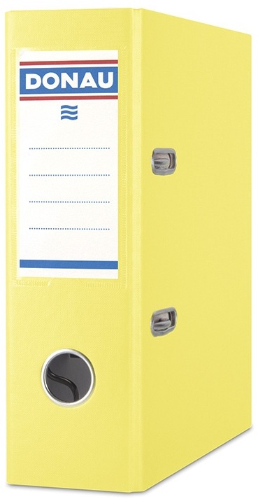 Segregator A5 Donau Master, 75mm, żółty