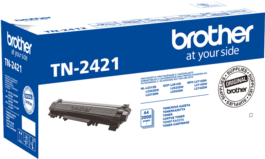 Toner Brother (TN2421), 3000 stron, black (czarny)