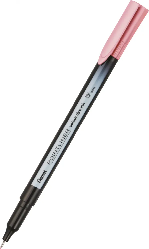 Cienkopis Pentel Pointliner Colour, baby pink
