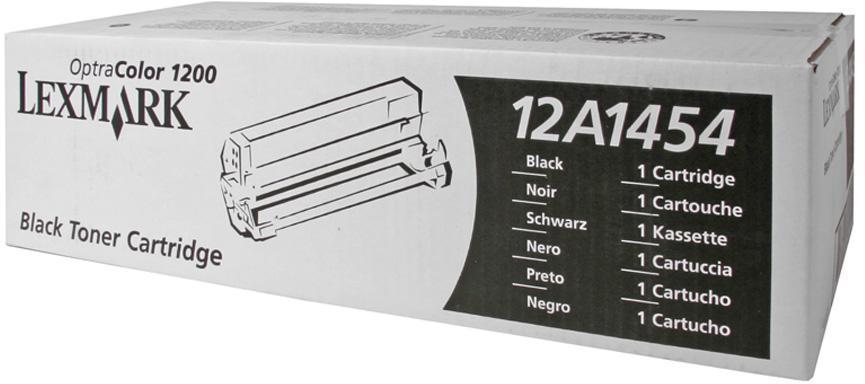 Toner Lexmark (12A1454), 6500 stron, black (czarny)