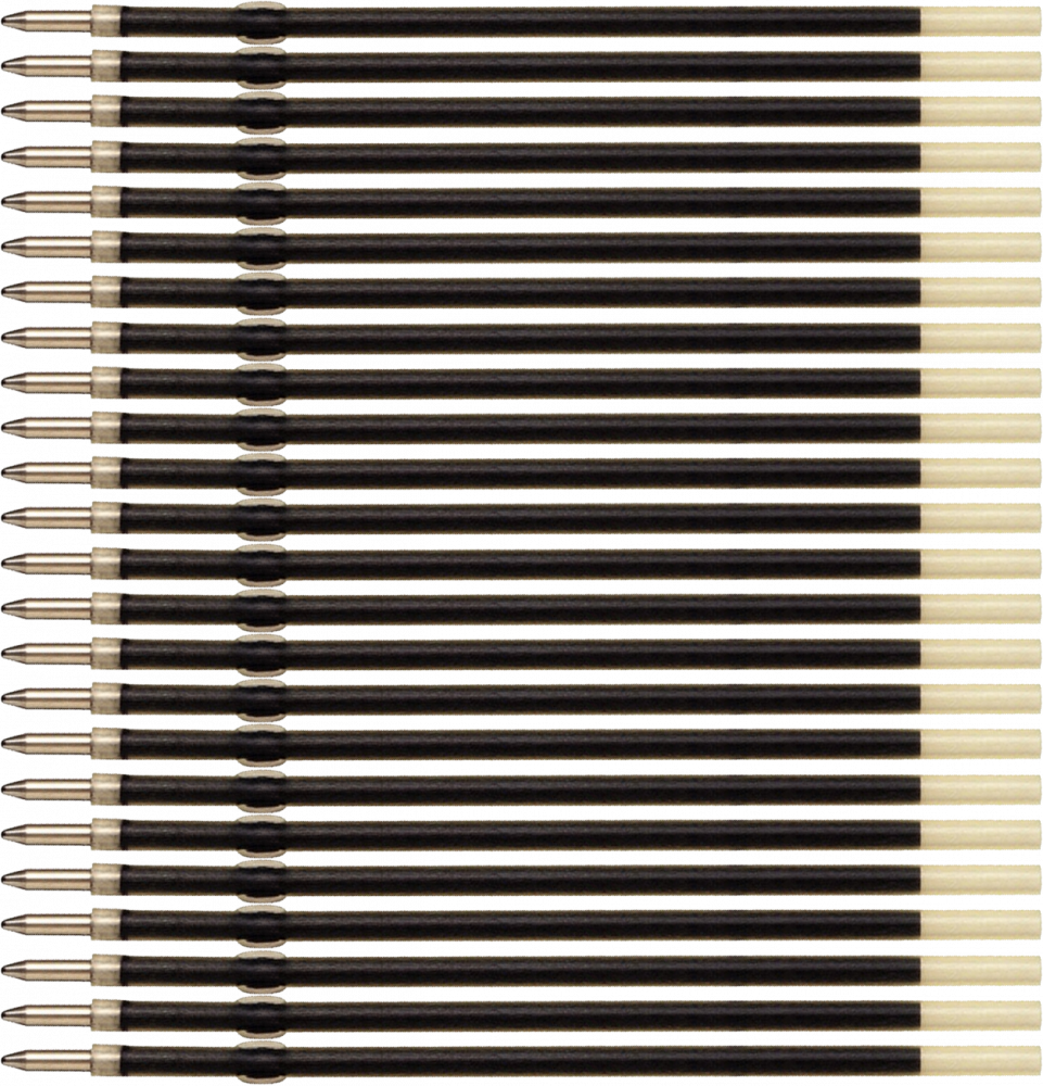 24x Wkład do długopisu Pilot RFNS, krótki, olejowy, niebieski