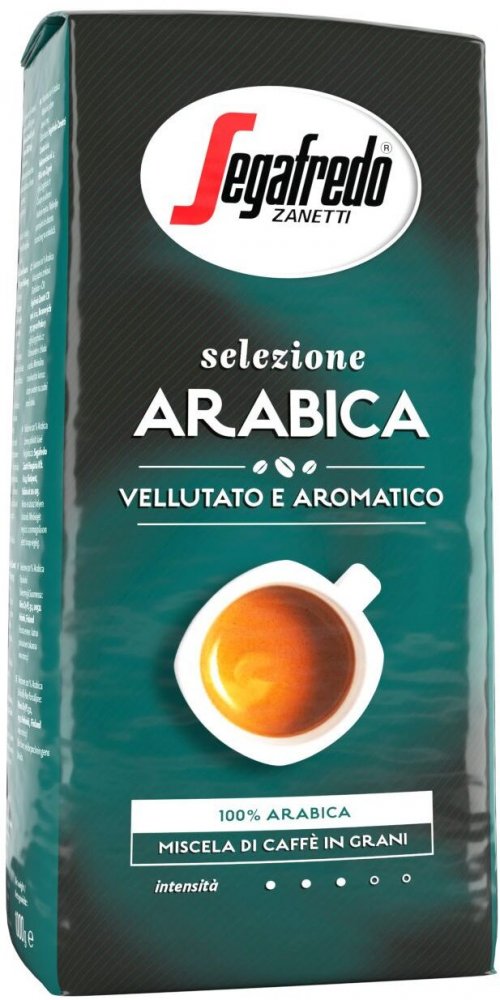 Kawa ziarnista Segafredo Selezione Arabica 100%, 1kg