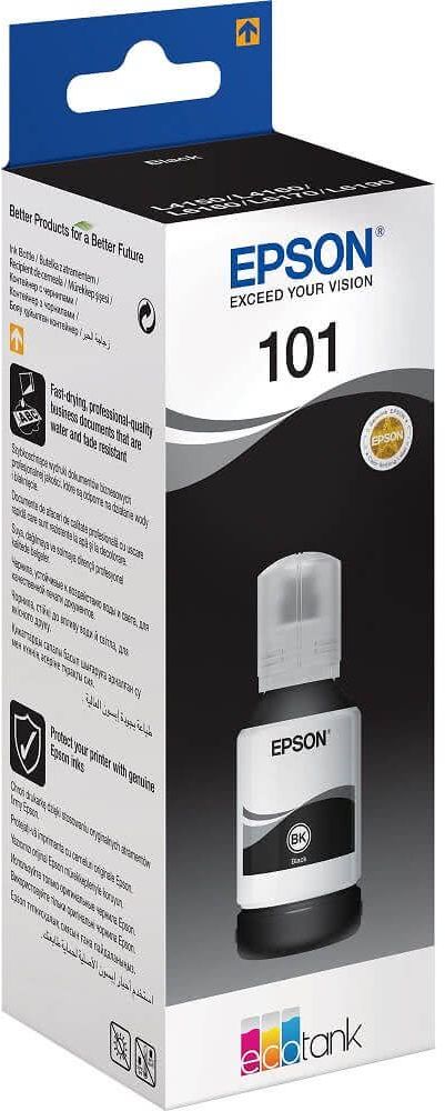 Tusz Epson 101 (C13T03V14A), 7500 stron, black (czarny)