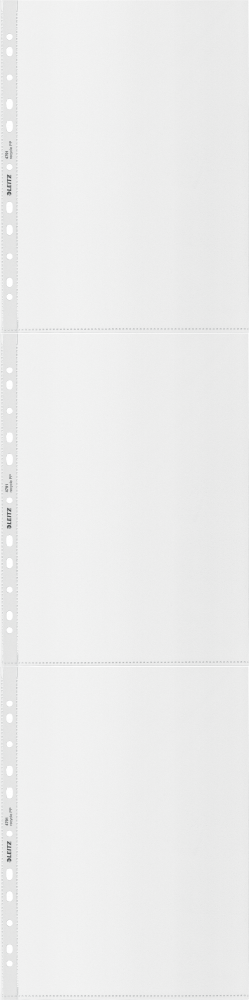 3x Koszulki groszkowe Leitz Recycle, A4, 100μm, 100 sztuk, transparentny