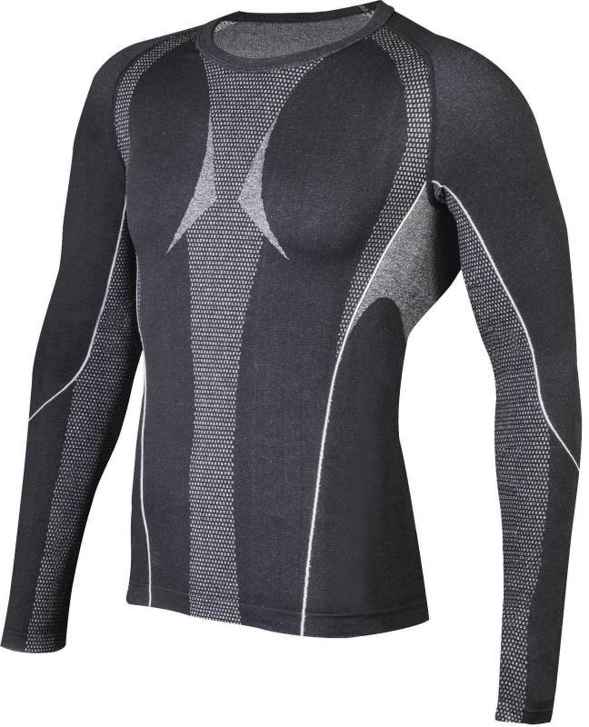 Koszulka termoaktywna Delta Plus Koldytop, rozmiar XXL, czarno-szary