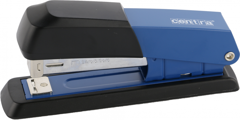 Zszywacz Centra HSM, do 20 kartek, niebieski