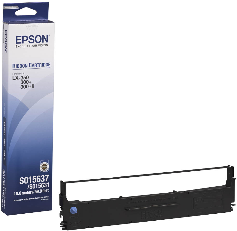 Kaseta Epson LX-300+ 300+II 350 (C13S015637), black (czarny)