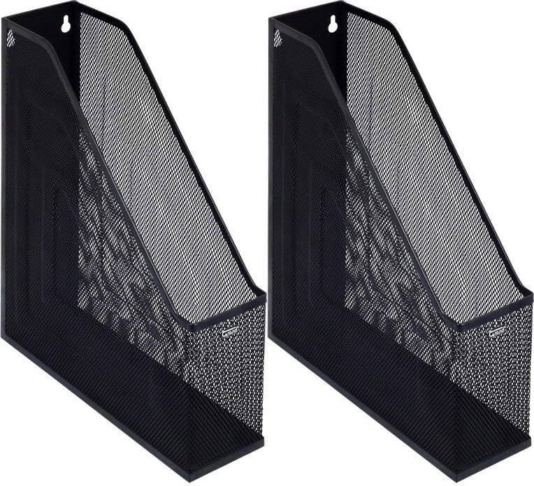 2x Organizer na dokumenty Grand GR-053, metal, 74mm, czarny