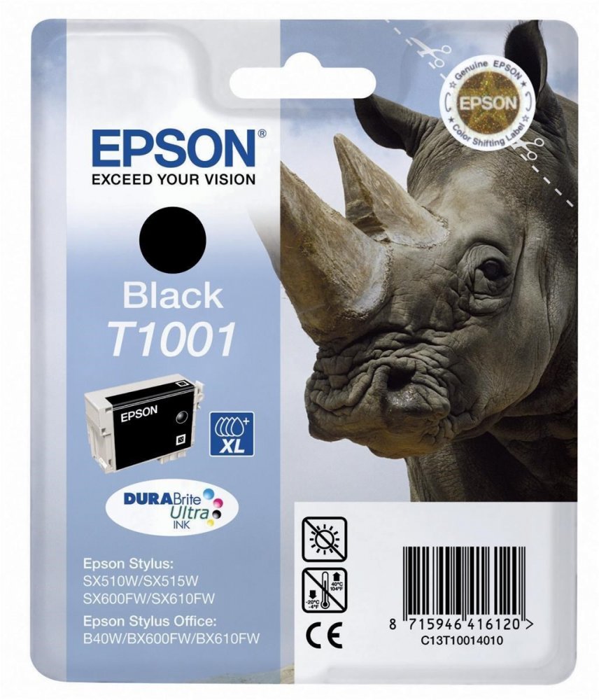 Tusz Epson T1001 (C13T10014010), 995 stron, black (czarny)