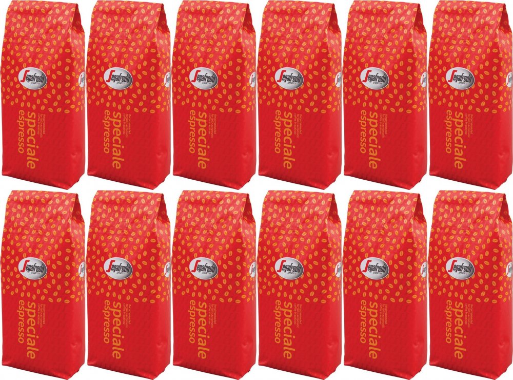 12x Kawa ziarnista Segafredo Speciale Espresso, 1kg