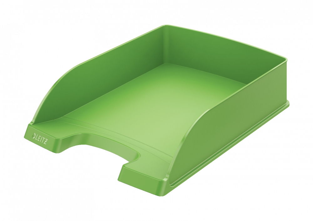Półka na dokumenty Leitz Plus Standard, A4, plastikowa, jasnozielony