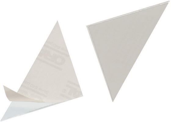 Narożnik samoprzylepny Durable Cornerfix, 75x75mm, 100 sztuk, transparentny