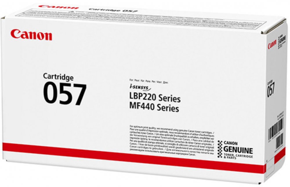 Toner Canon 3009C002 (057BK ), 3100 stron, black (czarny)