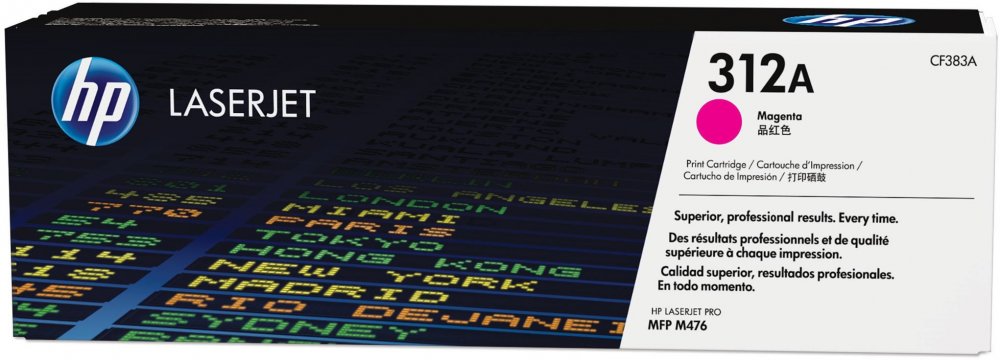 Toner HP 312A (CF383A), 2700 stron, magenta (purpurowy)