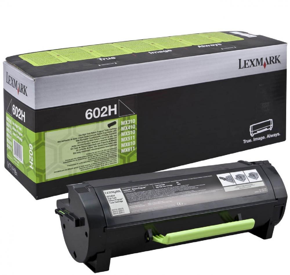 Toner Lexmark 60F2H00 (602H), 10000 stron, black (czarny)