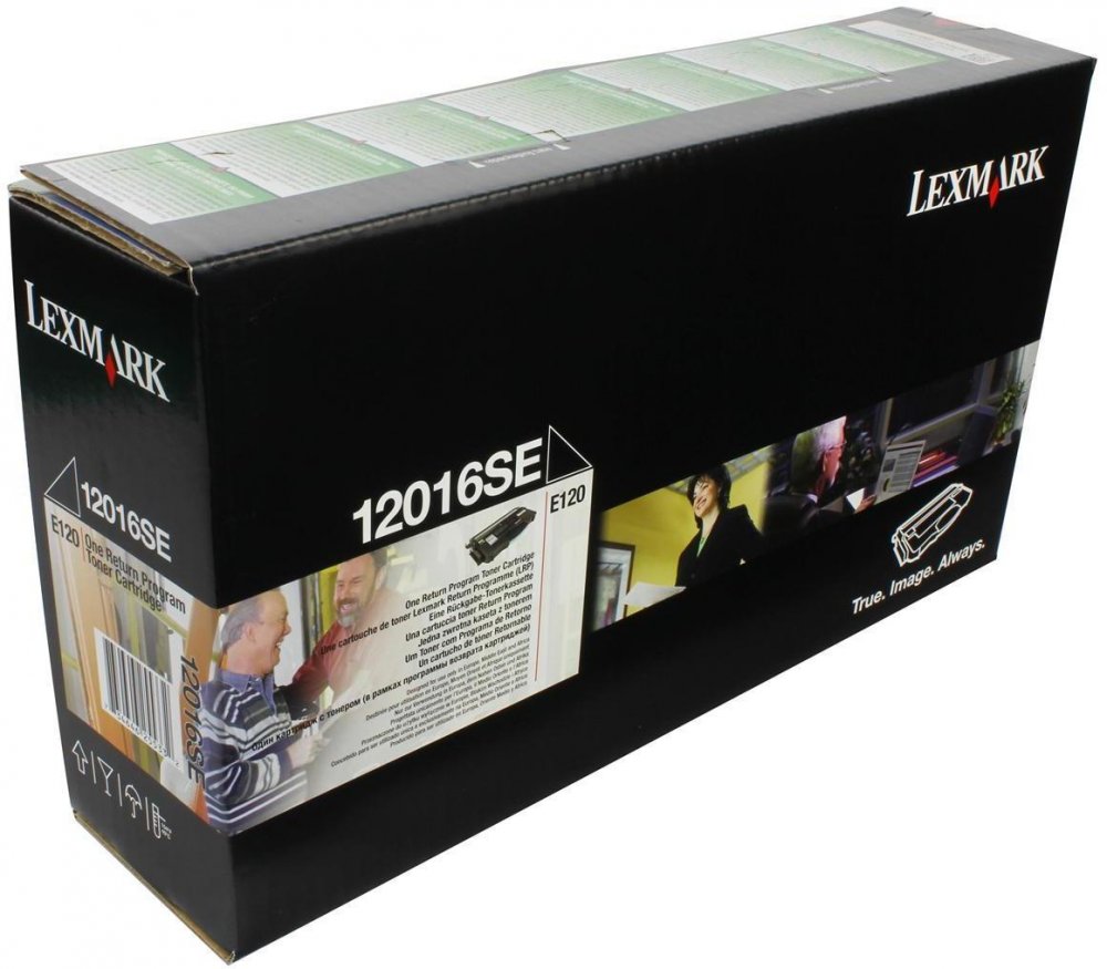 Toner Lexmark (12016SE), 2000 stron, black (czarny)