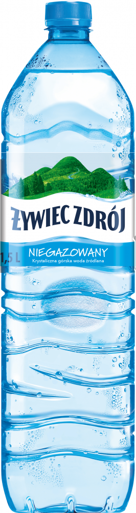 Woda niegazowana Żywiec Zdrój, 1.5l, butelka PET
