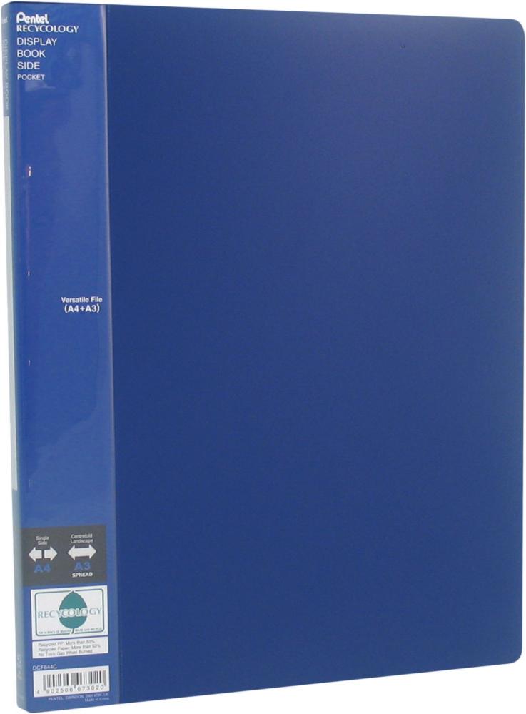 Album ofertowy A4 20 koszulek Pentel Side niebieski