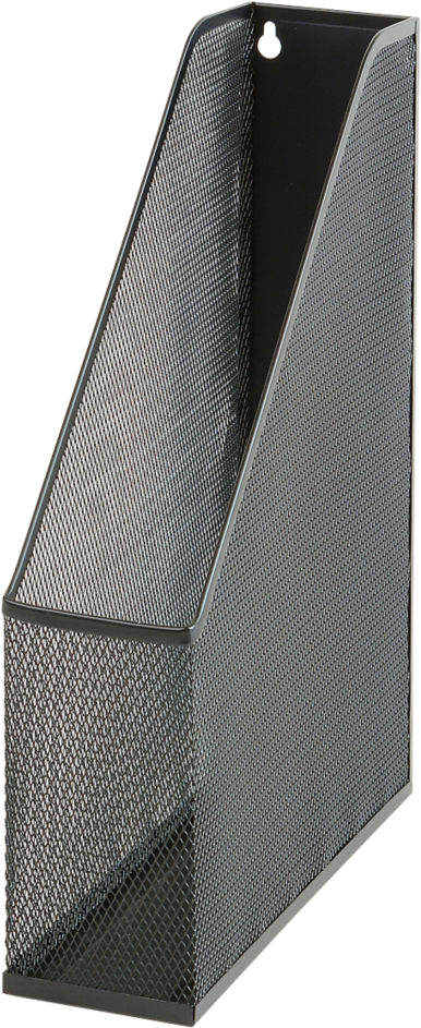 Organizer druciany na dokumenty Viking, A4, 75mm czarny