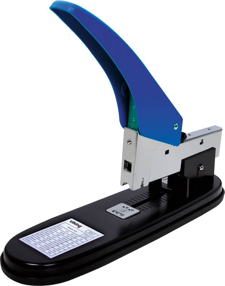 Zszywacz Viking, Heavy Duty, do 210 kartek, czarny