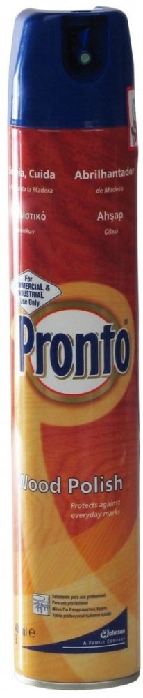 Spray do pielęgnacji mebli Pronto Wood Polish, 400ml