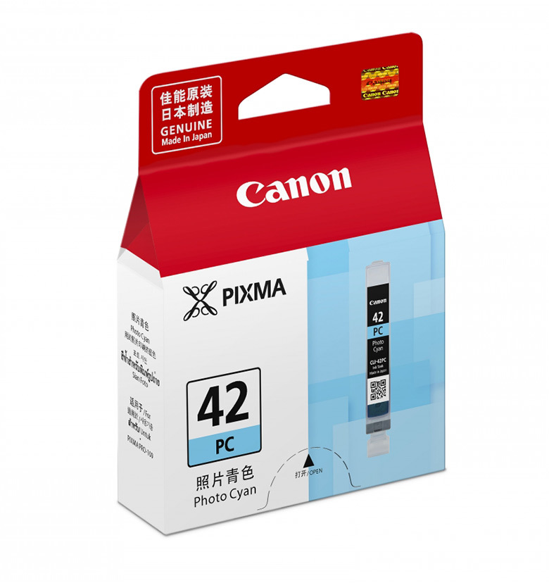 Tusz Canon 6388B001 (CLI-42PC), 292 strony, cyan (błękitny)