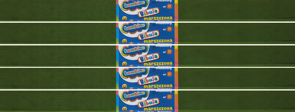 5x Bibuła marszczona Bambino, 200x50cm, oliwkowy