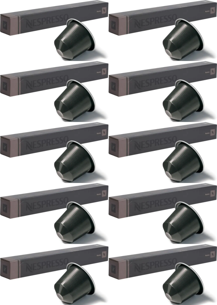 10x Kapsułki do ekspresu Nespresso Roma, 10 sztuk