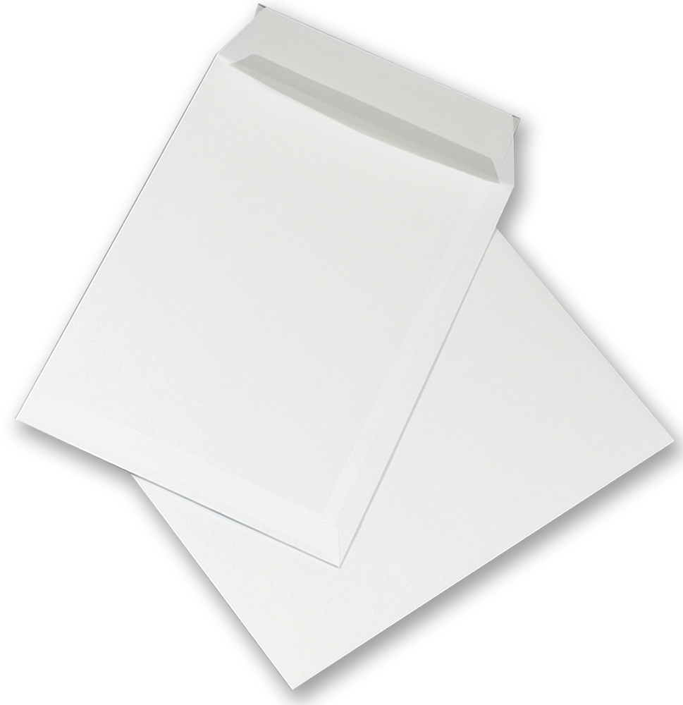 Koperta standardowa NC, B4, z paskiem HK, 250 sztuk, biały