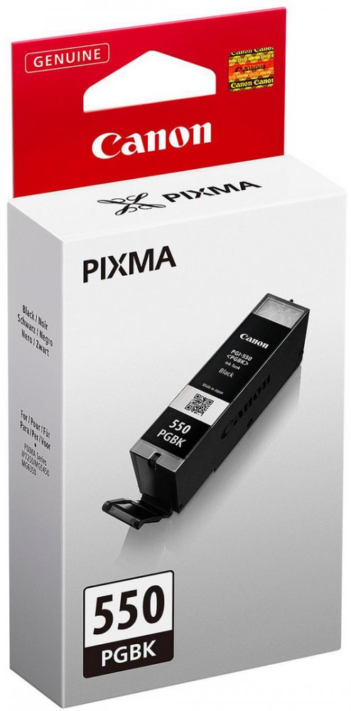 Tusz Canon 6496B001 (PGI-550 PGBK), 300 stron, black (czarny)