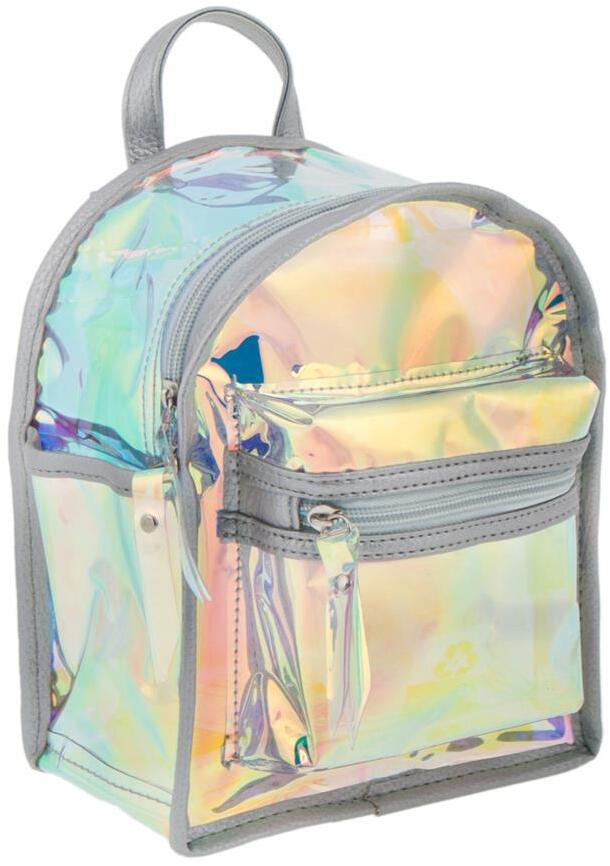 Plecak na wycieczki Starpak Glossy, 22x17x11cm, transparentny