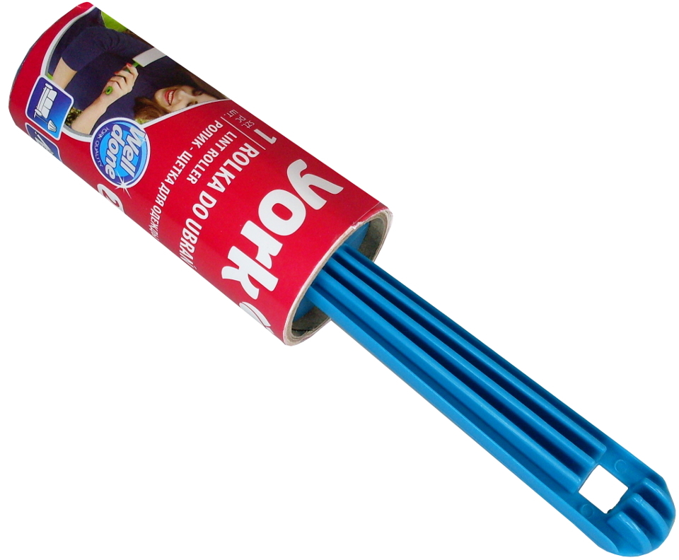 Rolka do ubrań York, 20 listków, 2.8m, 1 sztuka