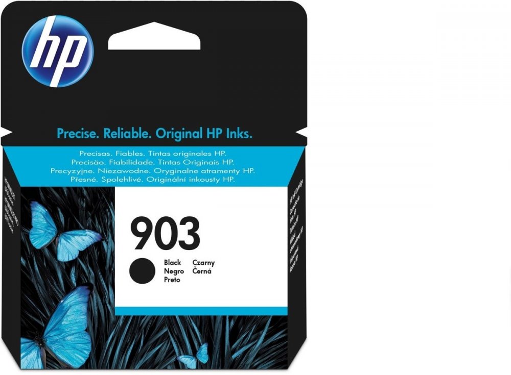 Tusz HP 903 (T6L99AE), 300 stron, black (czarny)