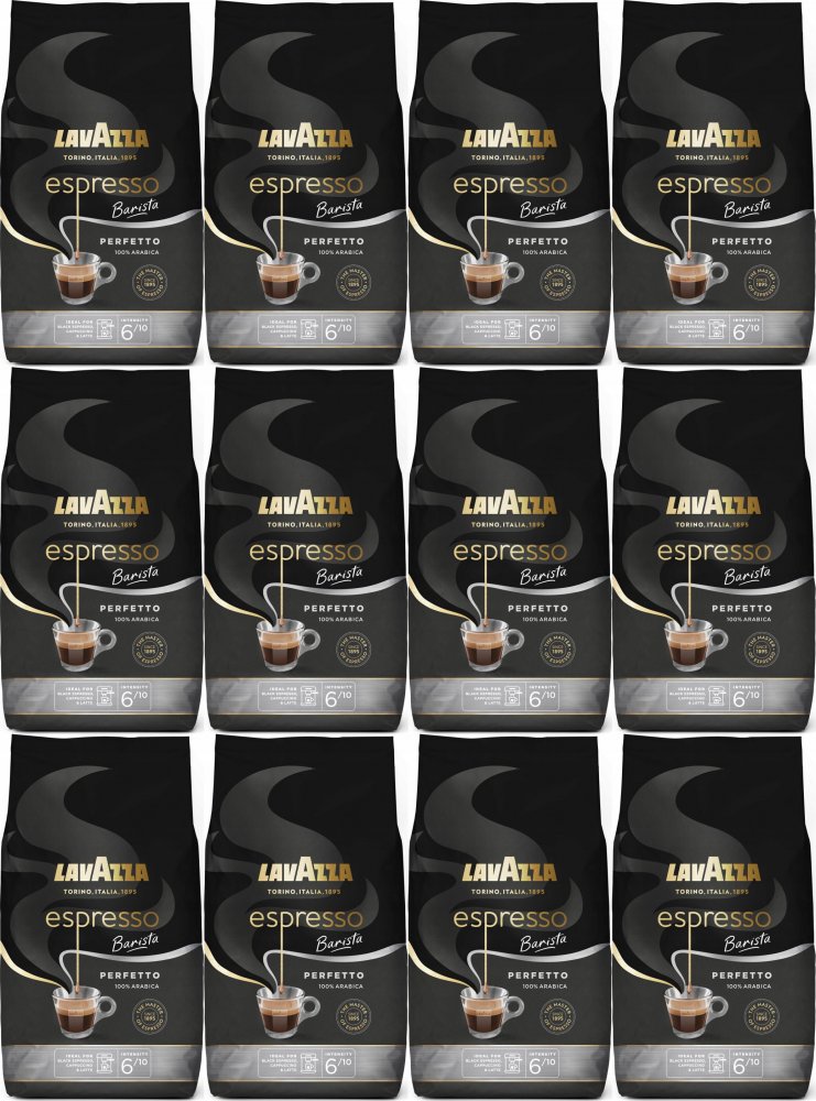 12x Kawa ziarnista Lavazza Espresso Barista Perfetto, 1kg