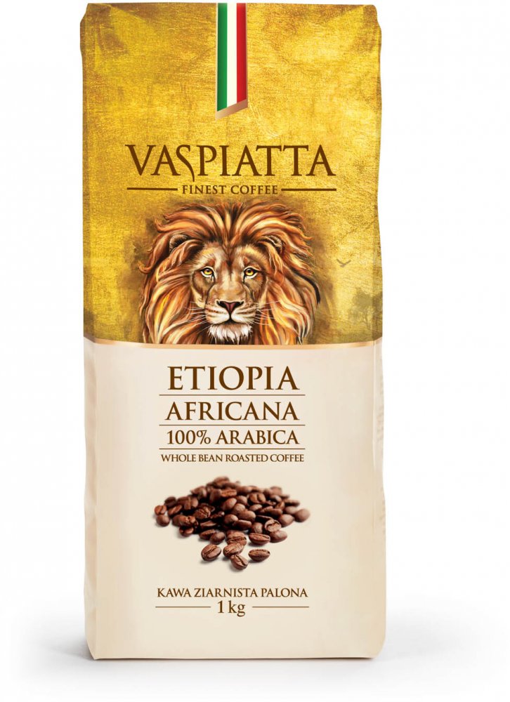 Kawa Ziarnista Vaspiatta Africana, 1kg