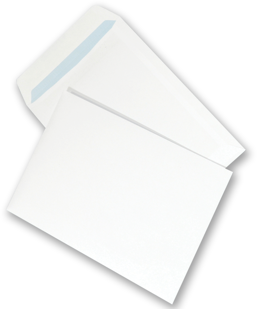 Koperta standardowa NC, B5, samoklejąca SK, 50 sztuk, biały