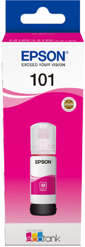 Tusz Epson 101 (C13T03V34A), 6000 stron, magenta (purpurowy)