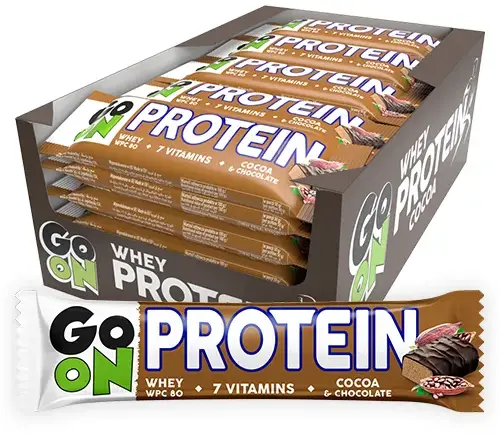 24x Baton Sante Go On, kakaowy, 50g