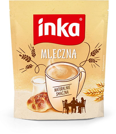 Kawa zbożowa Inka, mleczny, 200g