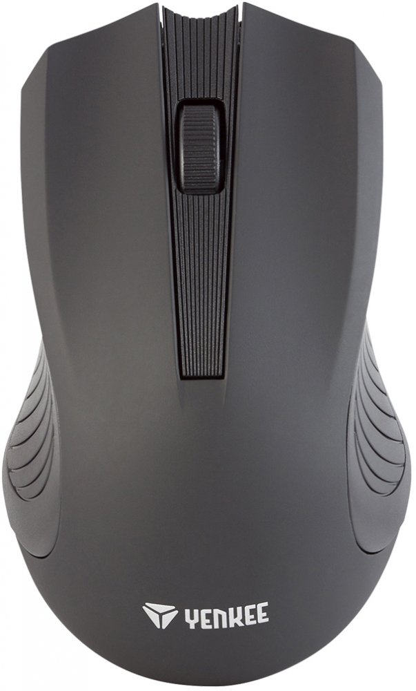 Myszka bezprzewodowa Yenkee Monaco, optyczna, czarny