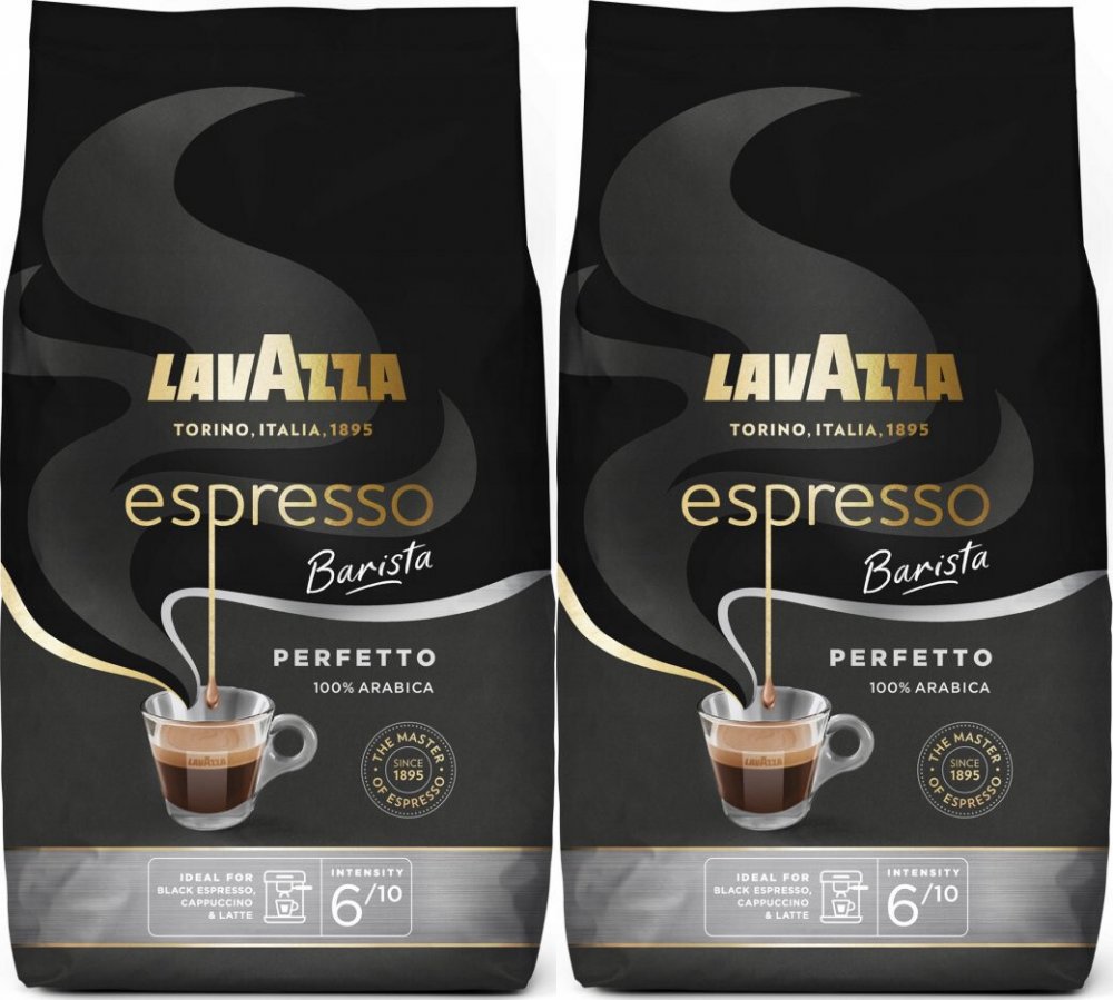 2x Kawa ziarnista Lavazza Espresso Barista Perfetto, 1kg