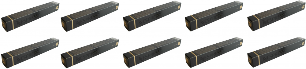 10x Kapsułki do ekspresu Nespresso Ristretto, 10 sztuk