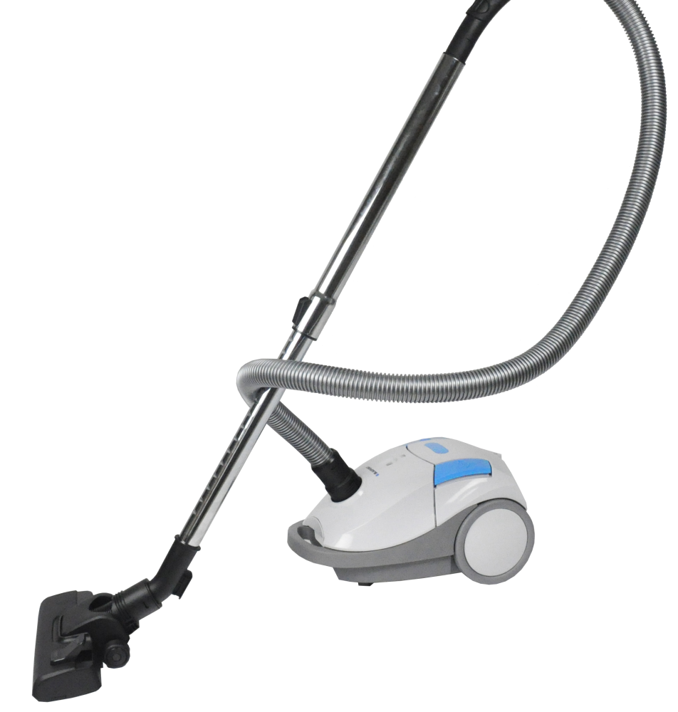 Odkurzacz workowy Blaupunkt VCB201, biało-niebieski