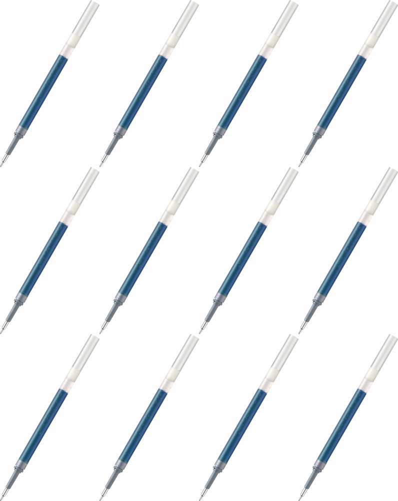 12x Wkład wymienny Pentel EnerGel LRN5, 0.5mm, niebieski