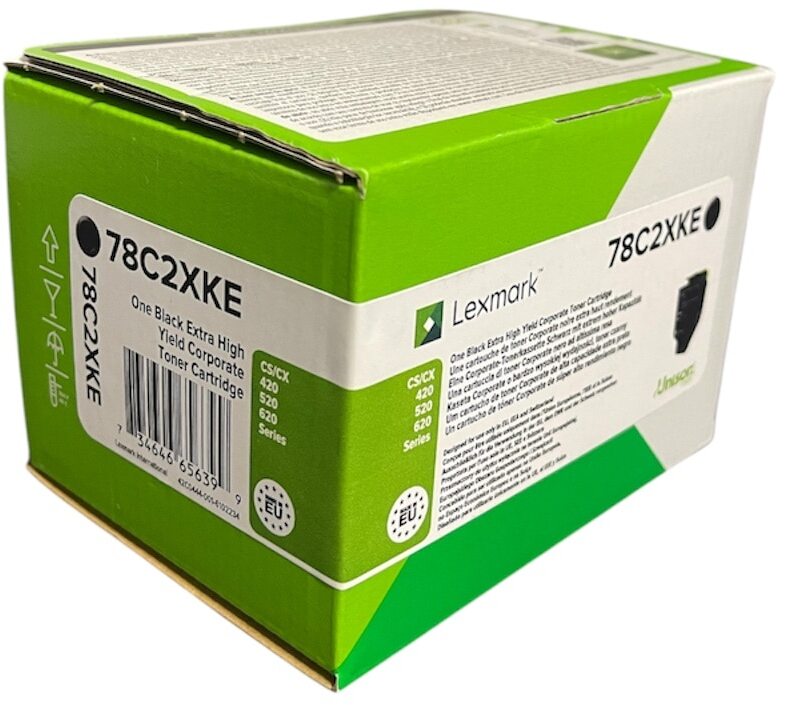 Toner Lexmark 78C2XKE czarny CRTG korpo. CS421DN