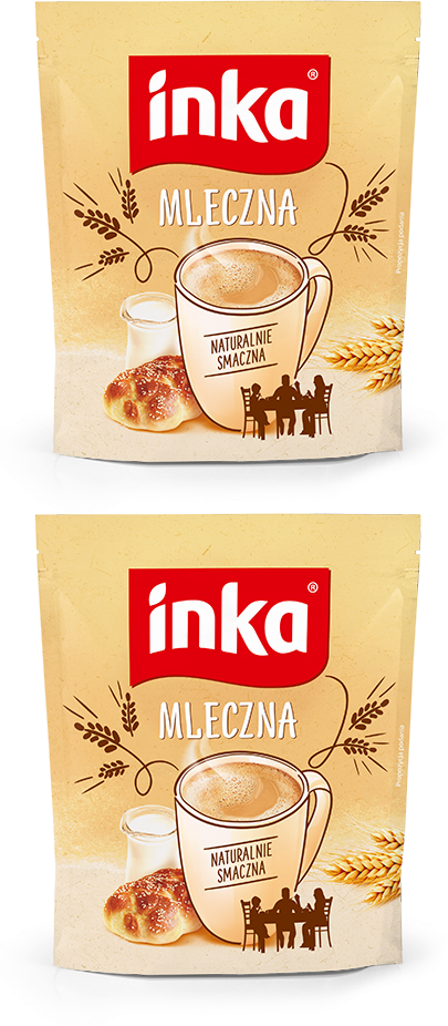 2x Kawa zbożowa Inka, mleczny, 200g