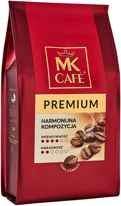 Kawa ziarnista MK Cafe Premium, 1kg