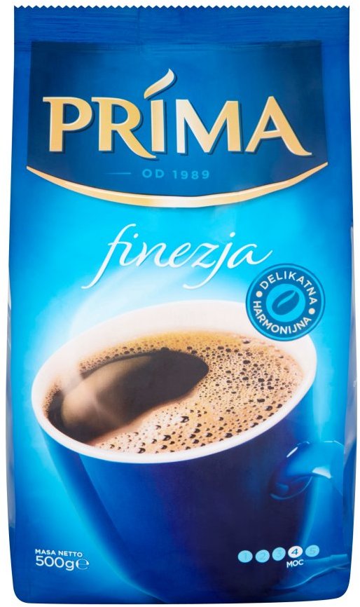 Kawa mielona Prima Finezja, 500g