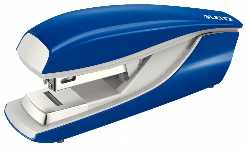 Zszywacz Leitz FC 5505, do 30 kartek, niebieski