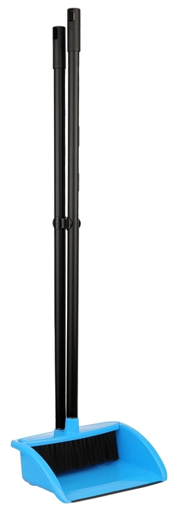 Zestaw Leniuch, mix kolorów, miotła + szufelka